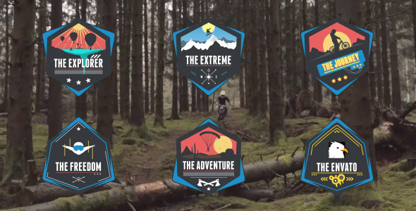 6 Animated Extreme Labels