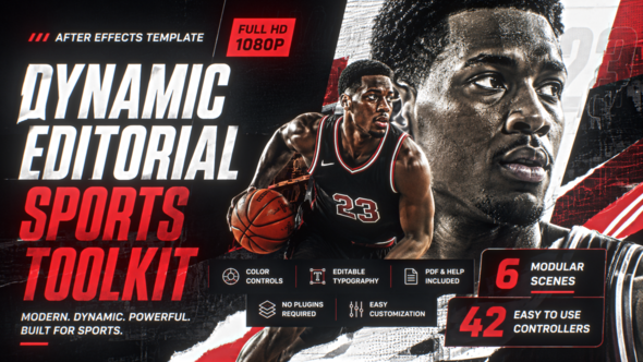 Dynamic Editorial Sports Toolkit