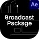 Broadcaster Package - VideoHive Item for Sale