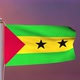 Sao Tome And Principe Flag 4k - VideoHive Item for Sale