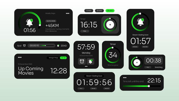 Countdown Timers