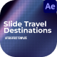 Smooth Slide Travel Destinations - VideoHive Item for Sale