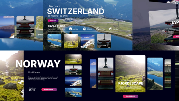 Smooth Slide Travel Destinations