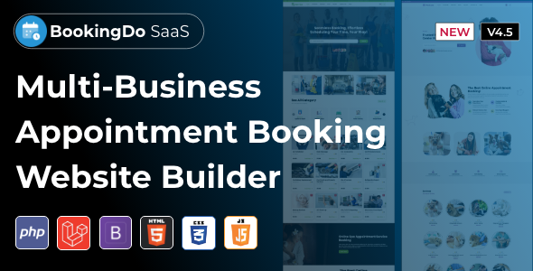 BookingDo SaaS – Multi-Business Appointment Scheduling & Booking Management System
