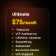 Glassmorphism Price List | MOGRT - VideoHive Item for Sale