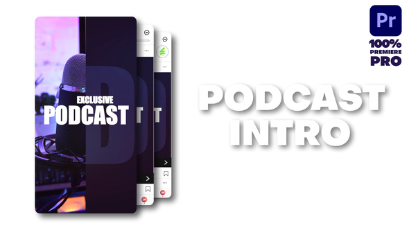 Vertical Podcast Intro