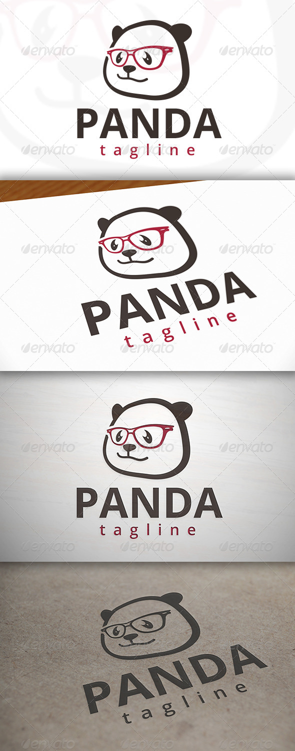 Geek Panda Logo