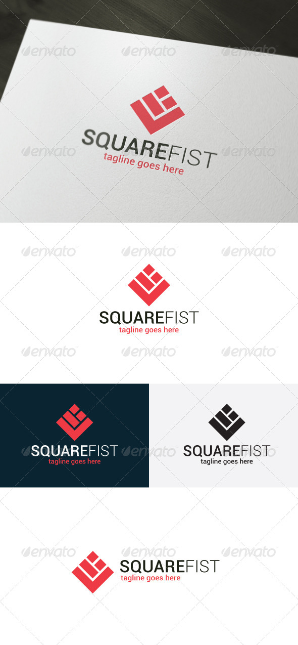 Square Fist Logo