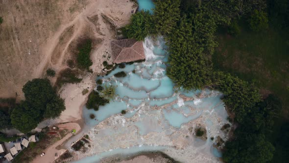 Terme di Saturnia in Tuscany