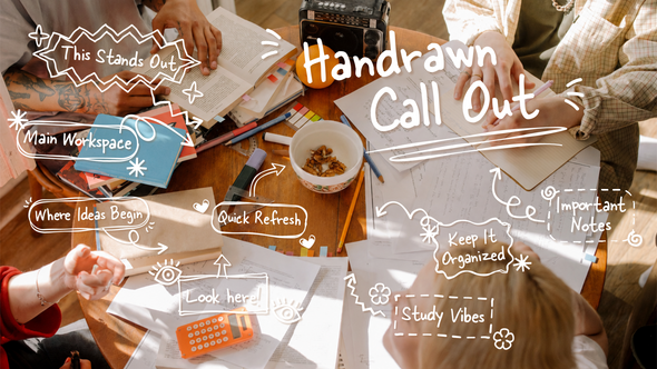 Hand Drawn Call Out
