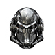 Mechanical Helmet - 3DOcean Item for Sale