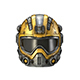 Futuristic Combat Helmet - 3DOcean Item for Sale