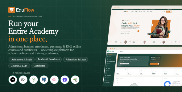 EduFlow - Learning Management System (LMS) Web App