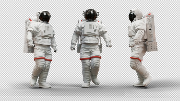 Walking Astronaut  alt