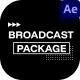 Broadcaster Package - VideoHive Item for Sale