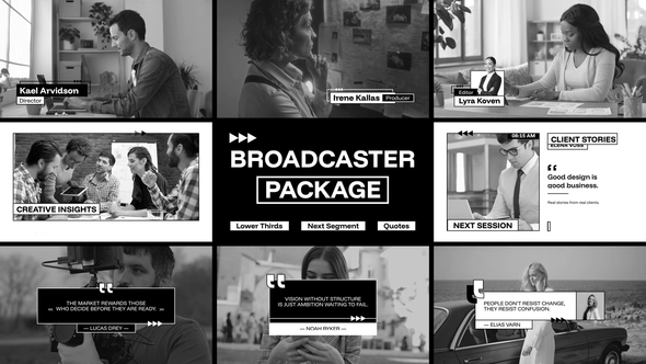Broadcaster Package