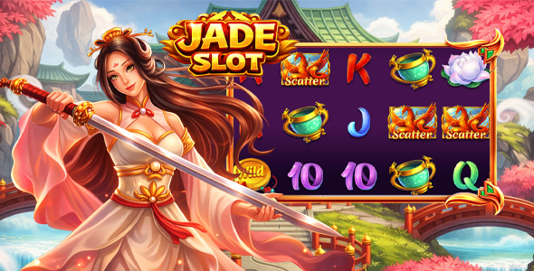 Jade Slot | HTML5 Game