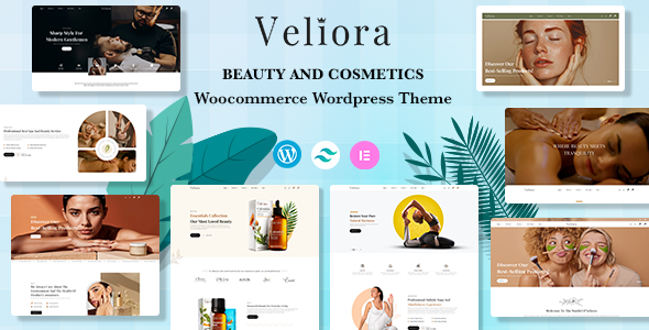 Veliora - Beauty Care & Cosmetics Shop WooCommerce WordPress Theme
