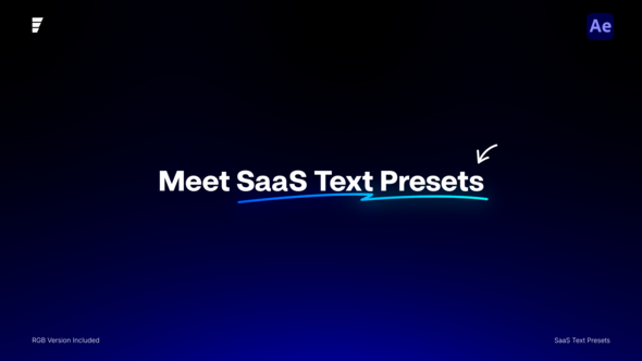 SaaS Text Presets
