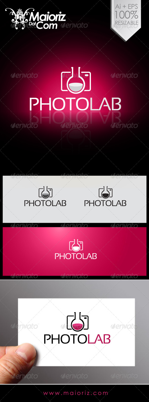 Photo Lab Logo