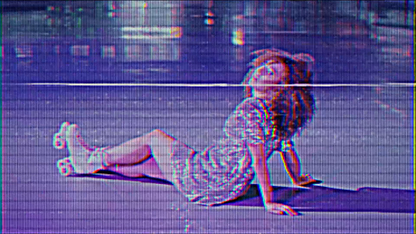 Retro VHS Effects mogrt