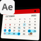 Automated Calendar Date Marker - VideoHive Item for Sale