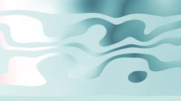 Animated Dynamic Gradient Liquid Waves Motion Background