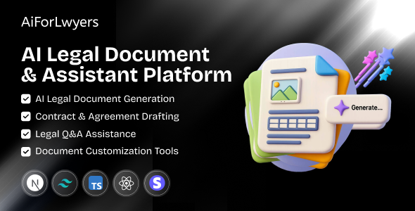 AIForLawyers - Legal Research & Workflow Automation Web App