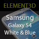 Element3D - Samsung Galaxy S4 - 3DOcean Item for Sale