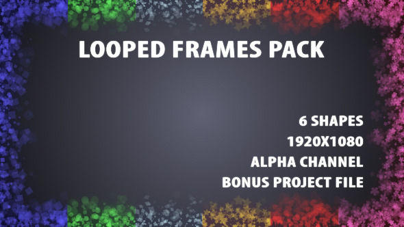 Looped Frames Pack