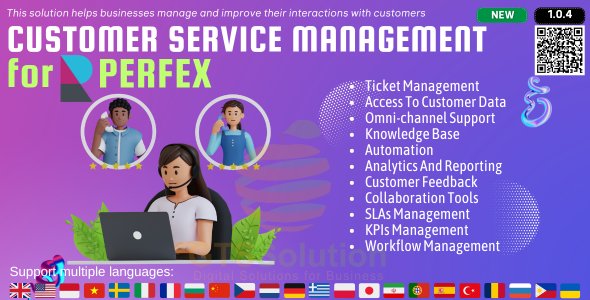 Customer Service Management module for Perfex CRM
