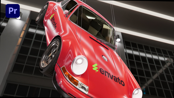 Car Logo Reveal