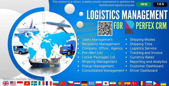 Logistics Management module for Perfex CRM