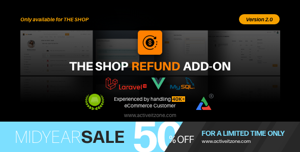 The Shop Refund Add-on