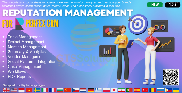 Reputation Management module for Perfex CRM