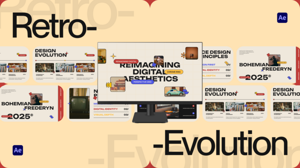 Retro Evolution - After Effects Template