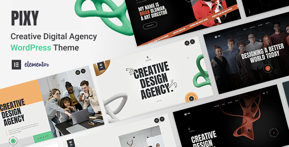 Pixy - Digital Agency WordPress Theme