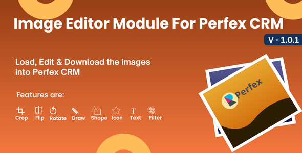 Image Editor Module For Perfex CRM