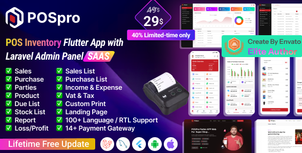 POSpro SaaS - POS & Inventory Management System | POS SaaS Solution