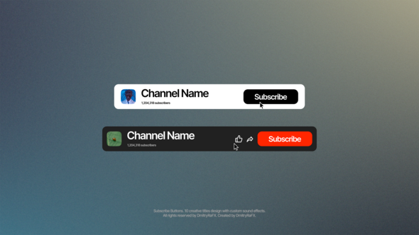 Subscribe Button