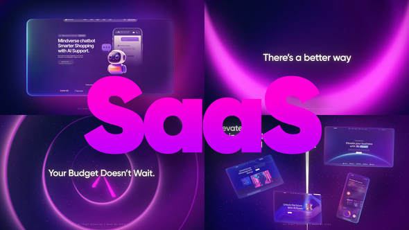 SaaS Ai Product Promo