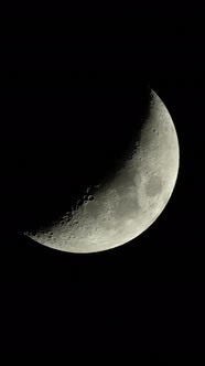 Moon Closeup