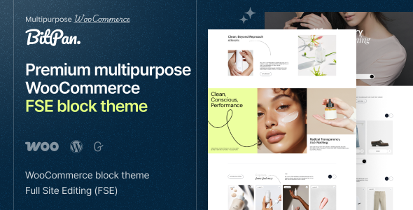 Bitpan - Multipurpose WooCommerce FSE Block Theme