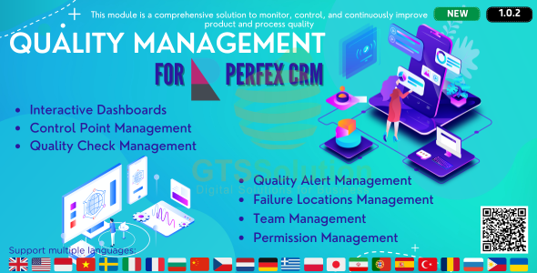 Quality Management module for Perfex CRM