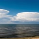 Cumulus Clouds Over the Lake Baikal Time Lapse - VideoHive Item for Sale