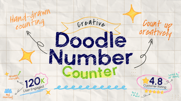 Doodle Number Counter