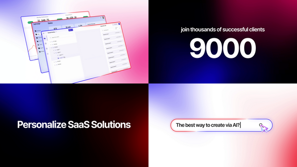 SaaS Explainer Template