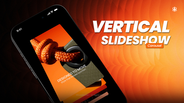 Vertical Slideshow