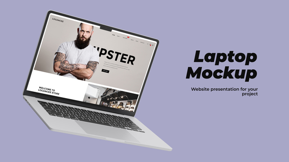 Laptop Mockup