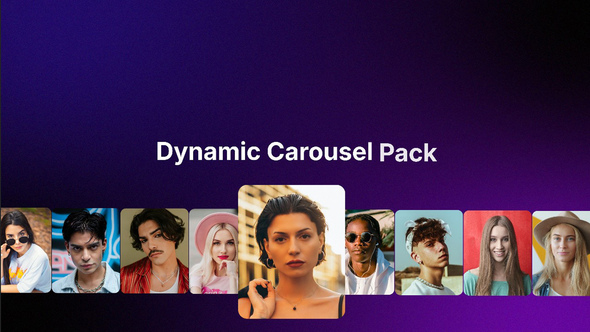 Dynamic Carousel Pack